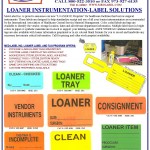 LOANER PEEL & STICK FLYER 2012